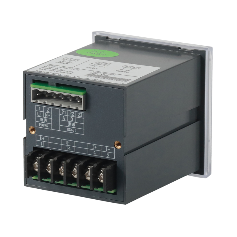 安科瑞PZ72l-DI/MC直流电流表PLC工控机 4-20mA模拟量RS485