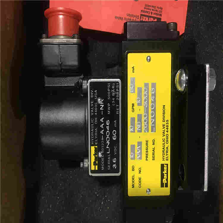 派克伺服阀BD15AAANB10