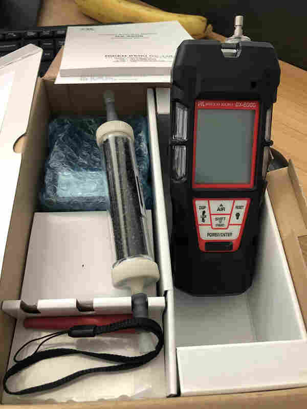 日本理研GX-6000和GX-2012复合气体检测仪的区别