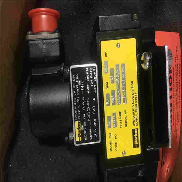 派克伺服阀BD15AAANB10