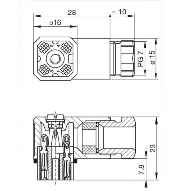 礦用連接器