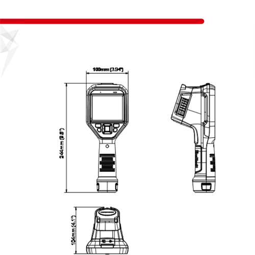 HM-TPH36-10VF/W手持測溫?zé)嵯駜x