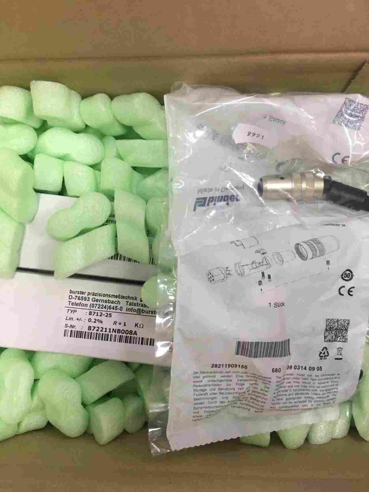 原厂+优势 BURSTER 8526-6002 0.830491891