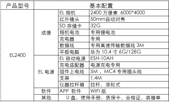 光伏電站組件測試儀