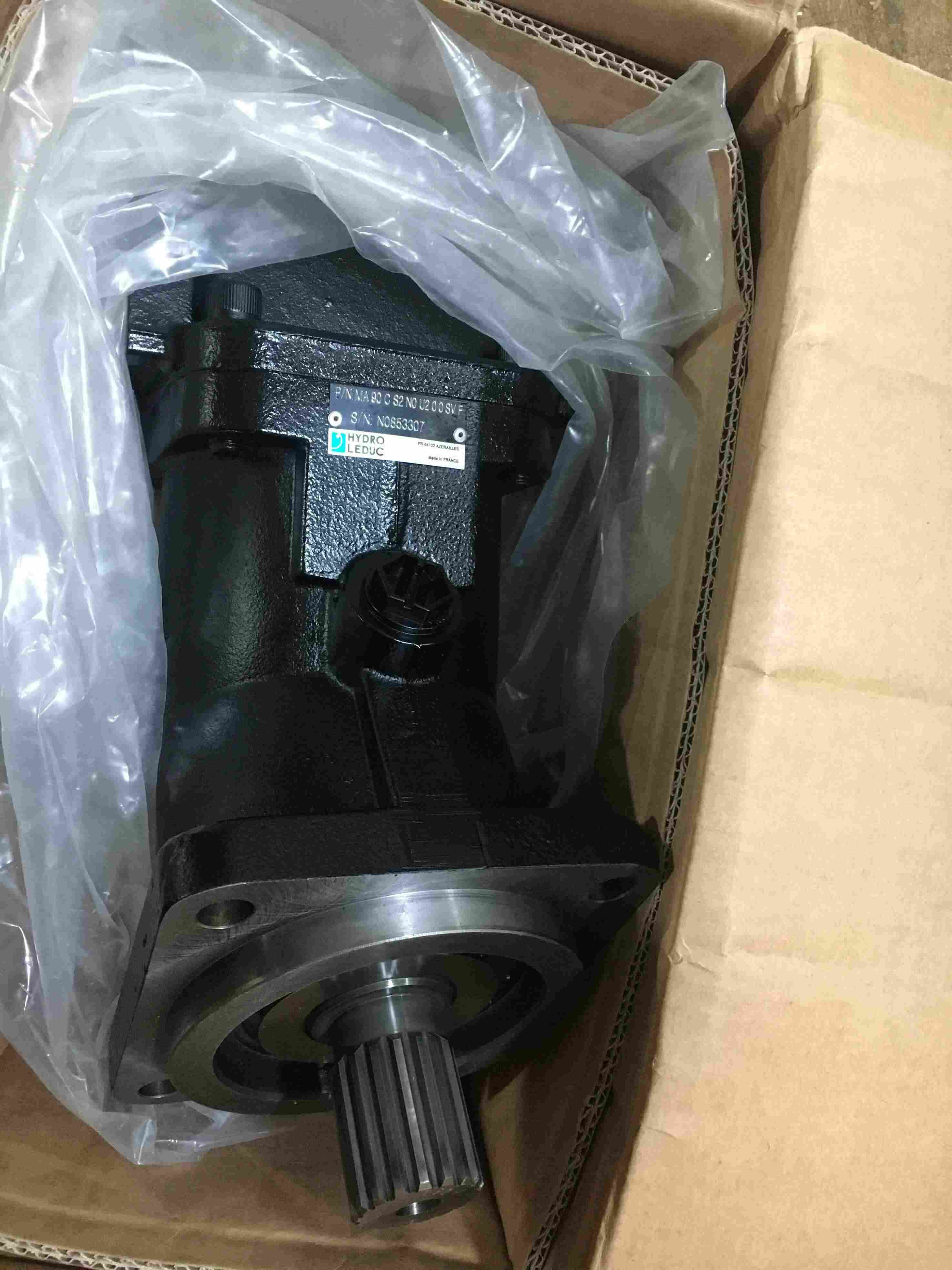 力度克液压马达MA108RCS1N0U200SVF