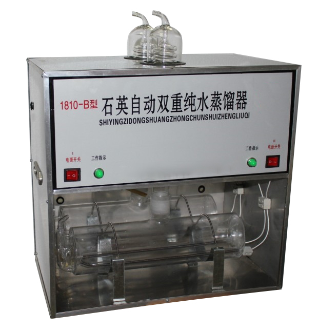 石英自動雙重純水蒸餾器
