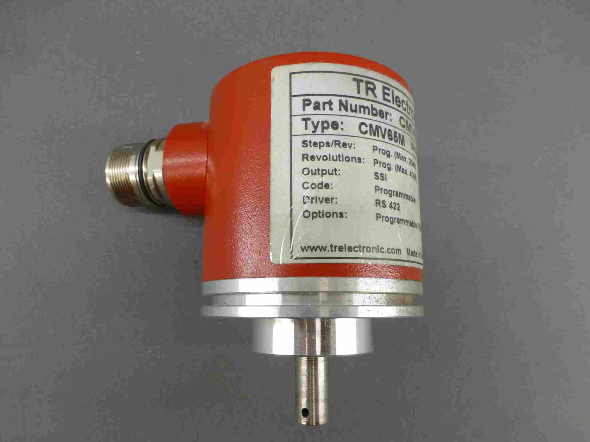 莘默挑选产品齐全充足TR 编码器ArtNo.:CEW65M-01702