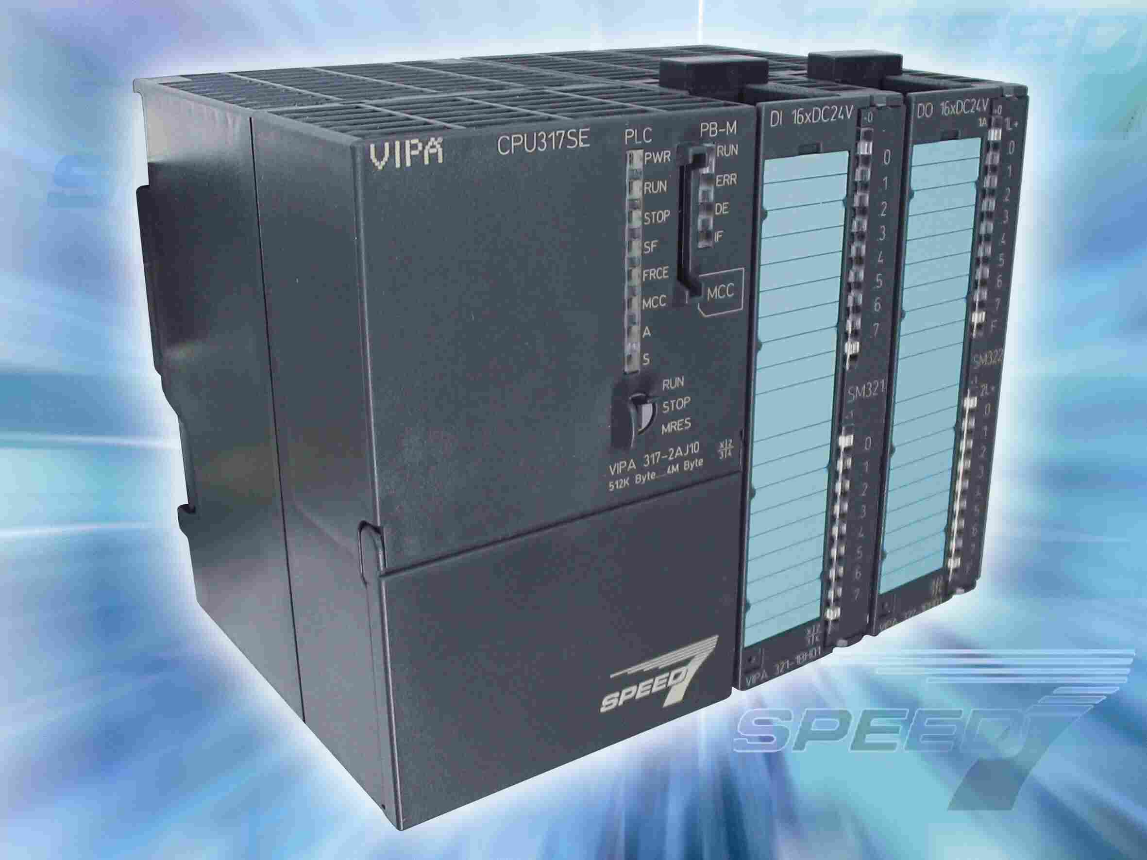 优惠系列 Vipa PLC 电源 CPU 模块M13-CCF0000