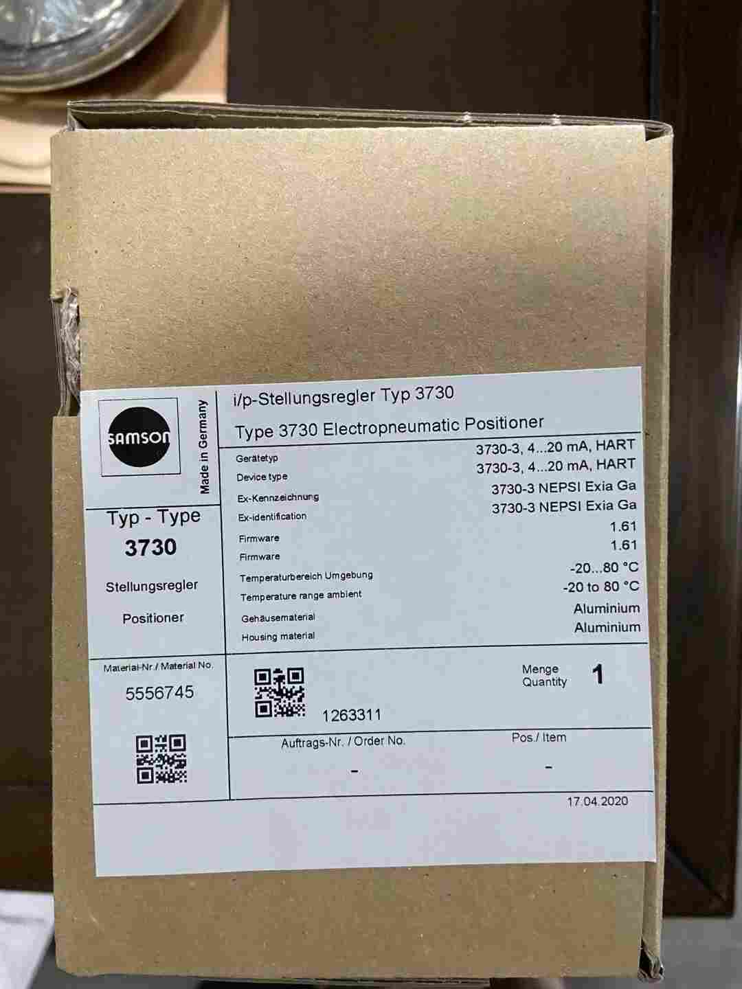 SAMSON萨姆森电气转换器相关了解