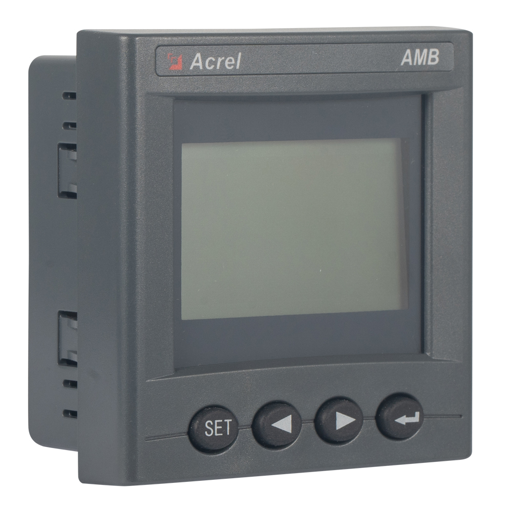 安科瑞AMB10L-72系列低压母线红外测温绝缘母线槽接口温度显示器