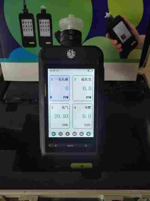 LB-KY4X泵吸有毒气体检测仪