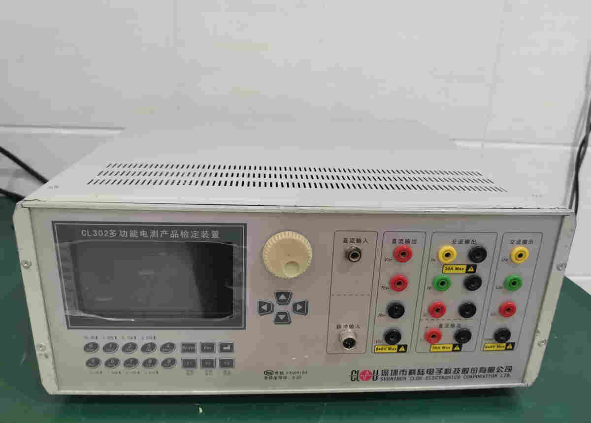 CL302三相多功能电测产品装置