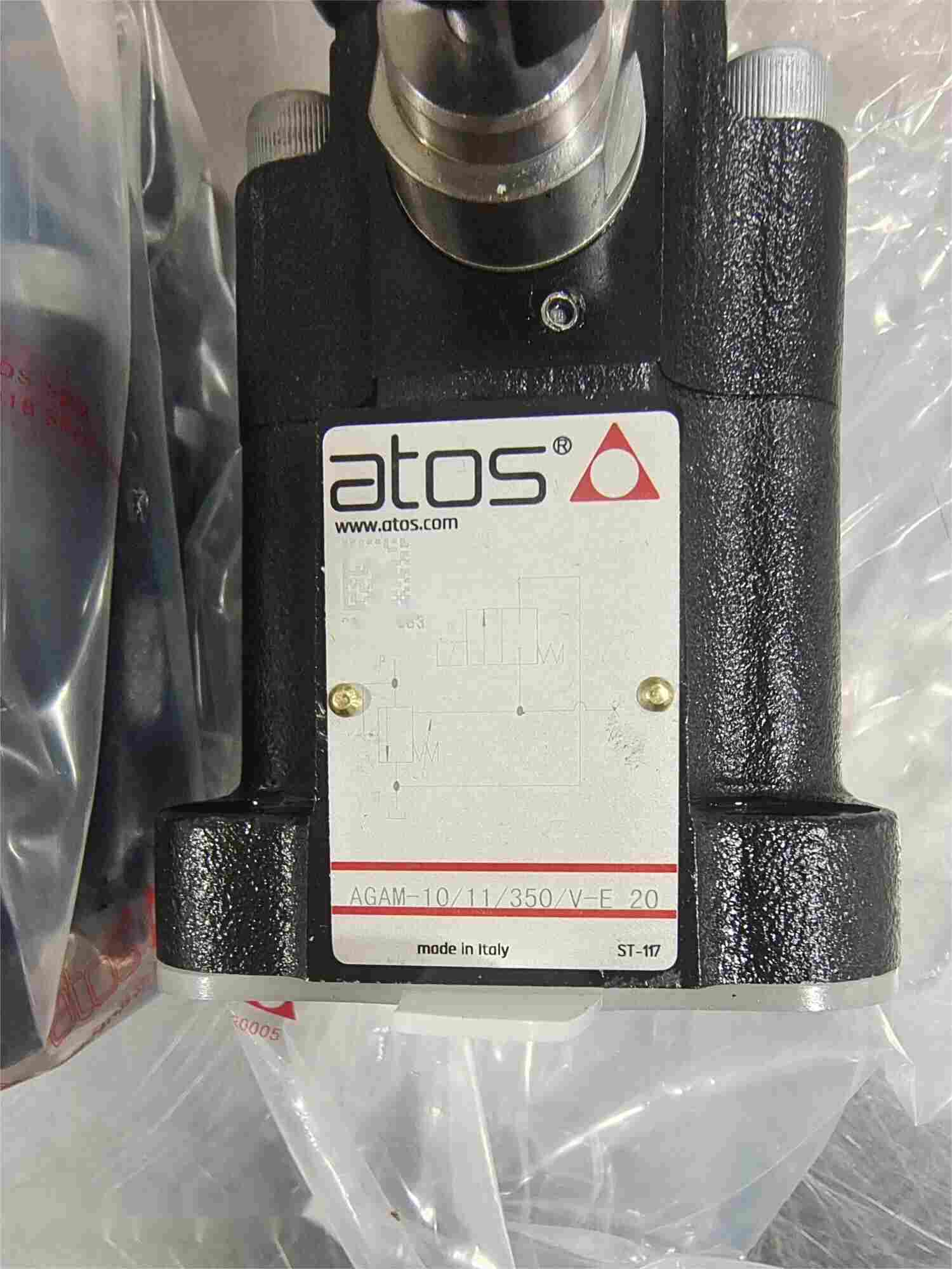 ATOS 比例溢流阀 AGMZO-A-010/210