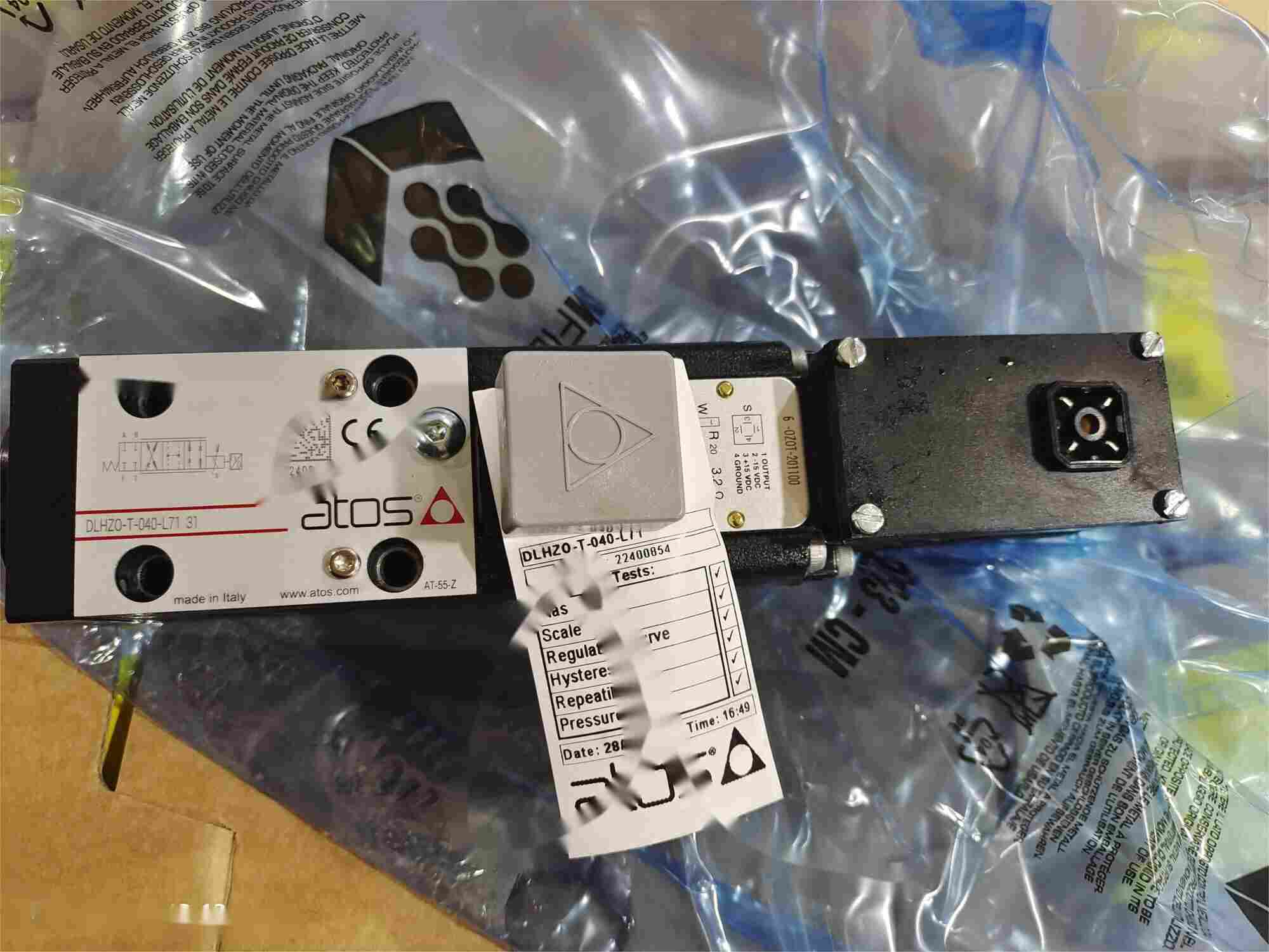 ATOS 比例溢流阀 AGMZO-A-010/210