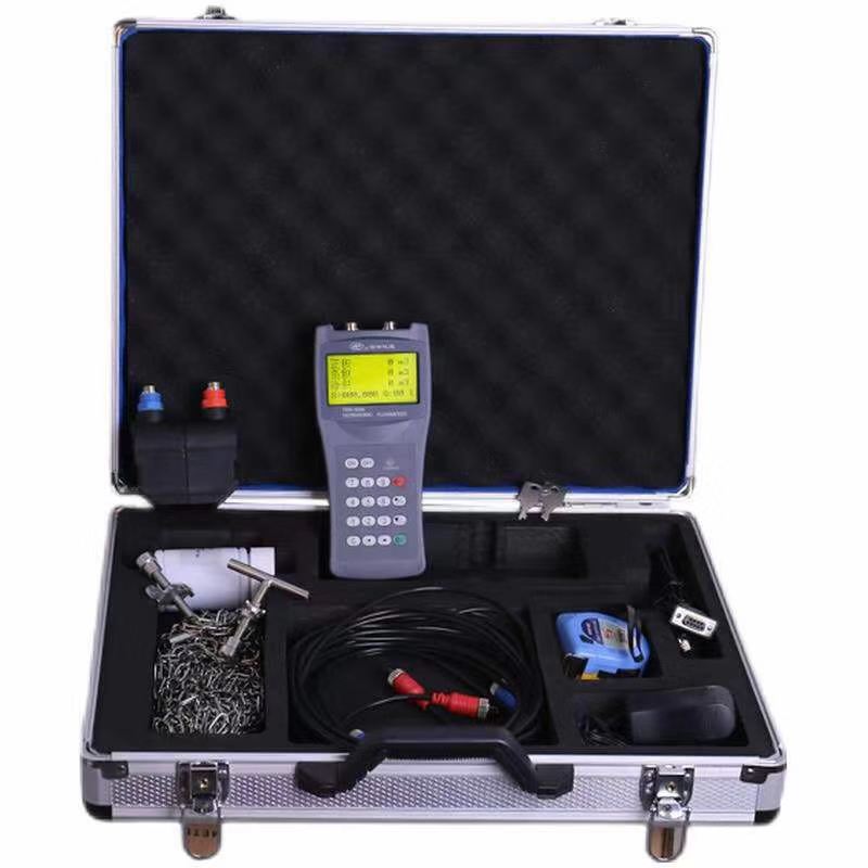 迪川儀表直銷手持式超聲波流量計產品