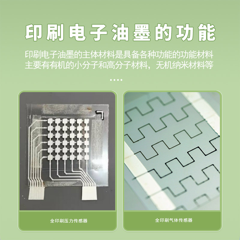 冪方Prtronic 全印刷圖案化電致發(fā)光器件墨水套裝 電致變色各類傳感器太陽(yáng)能