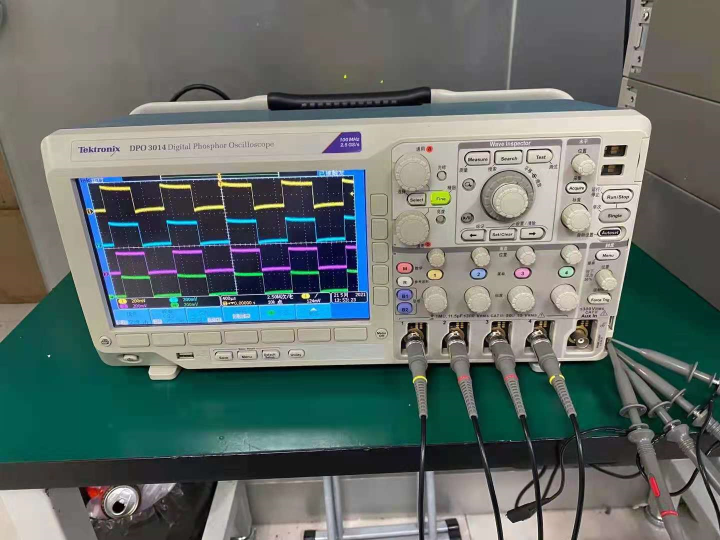 長期供應泰克DPO3054 DPO3014 示波器 可維修 租賃