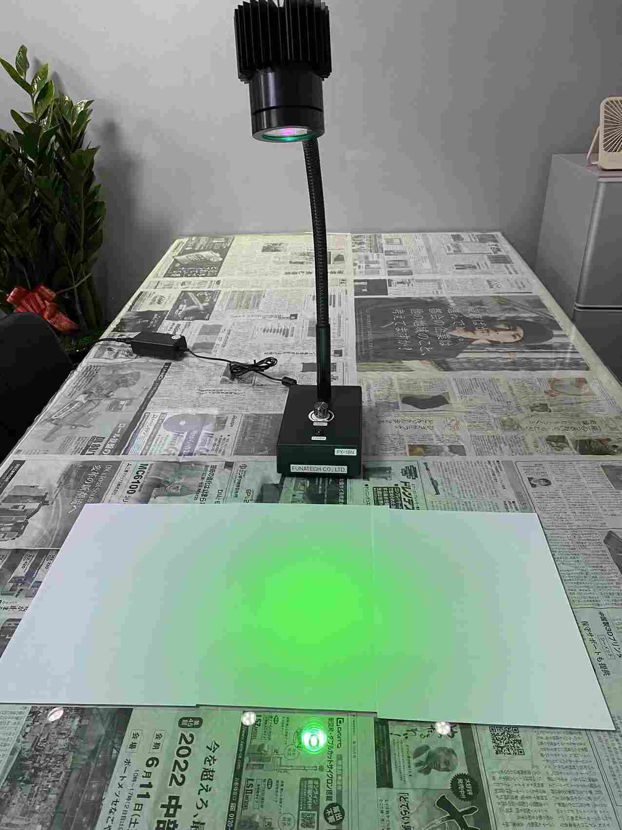 玉崎到貨FUNATECH船越龍 表面粉塵照明LED光源 FY-18L