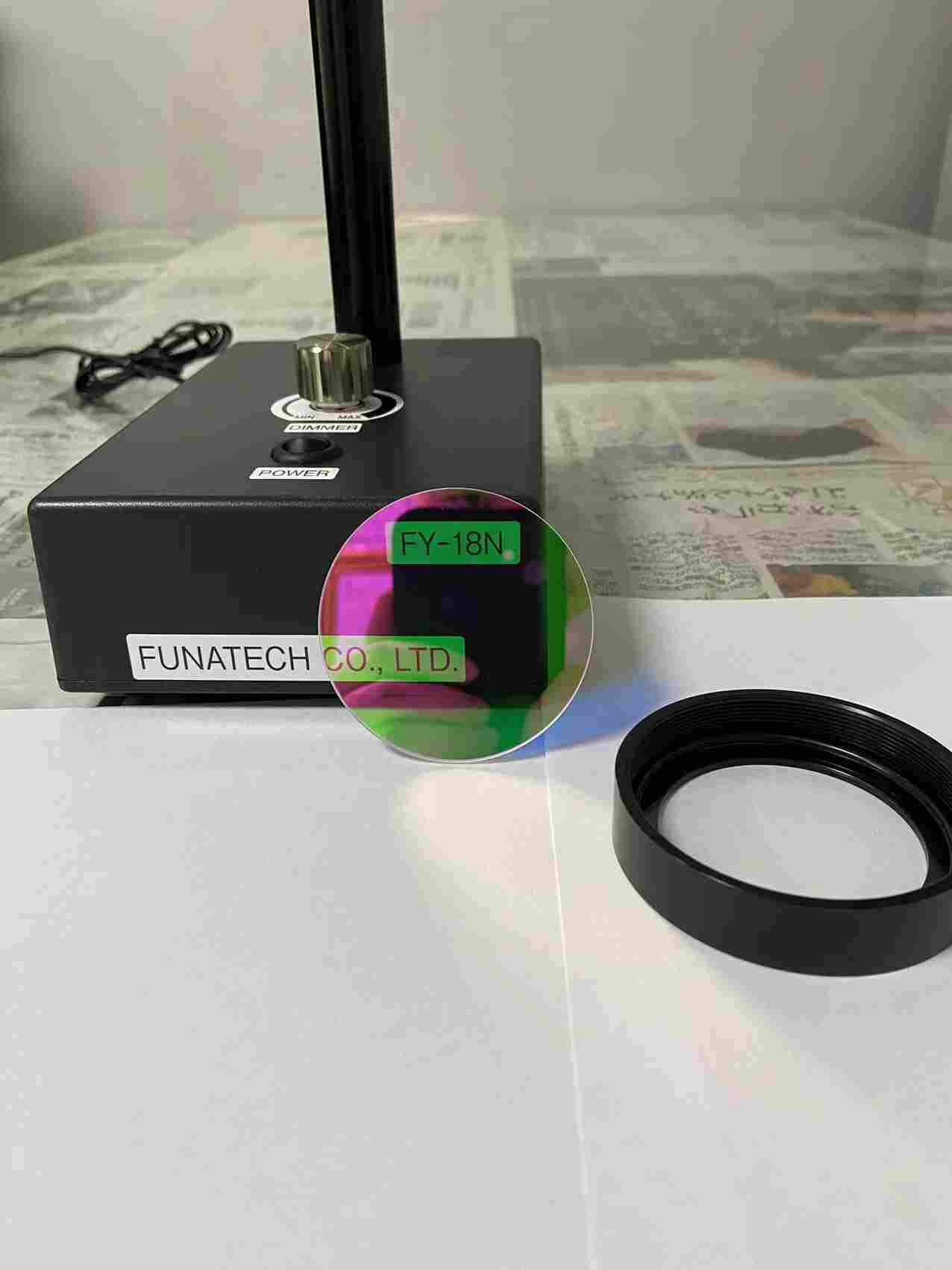 原裝日本FUNATECH船越龍 表面顆粒照明燈 FY-18N