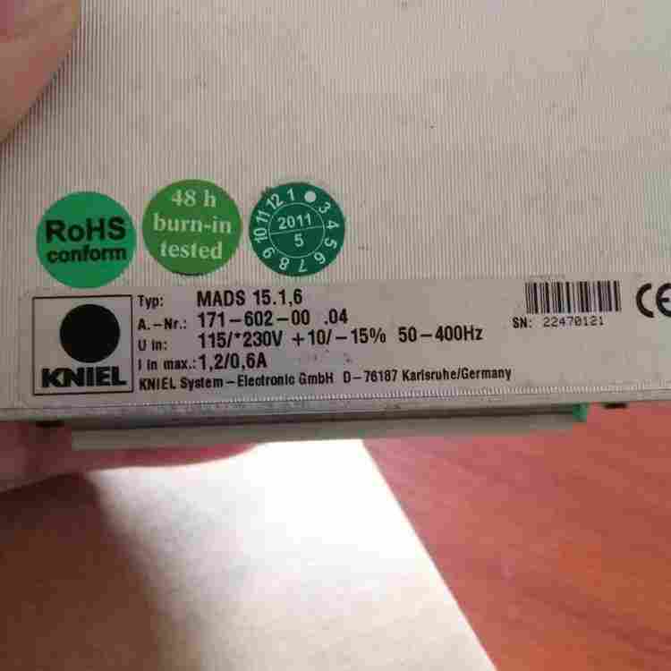 原厂直供Kniel 电压电源C 28.3