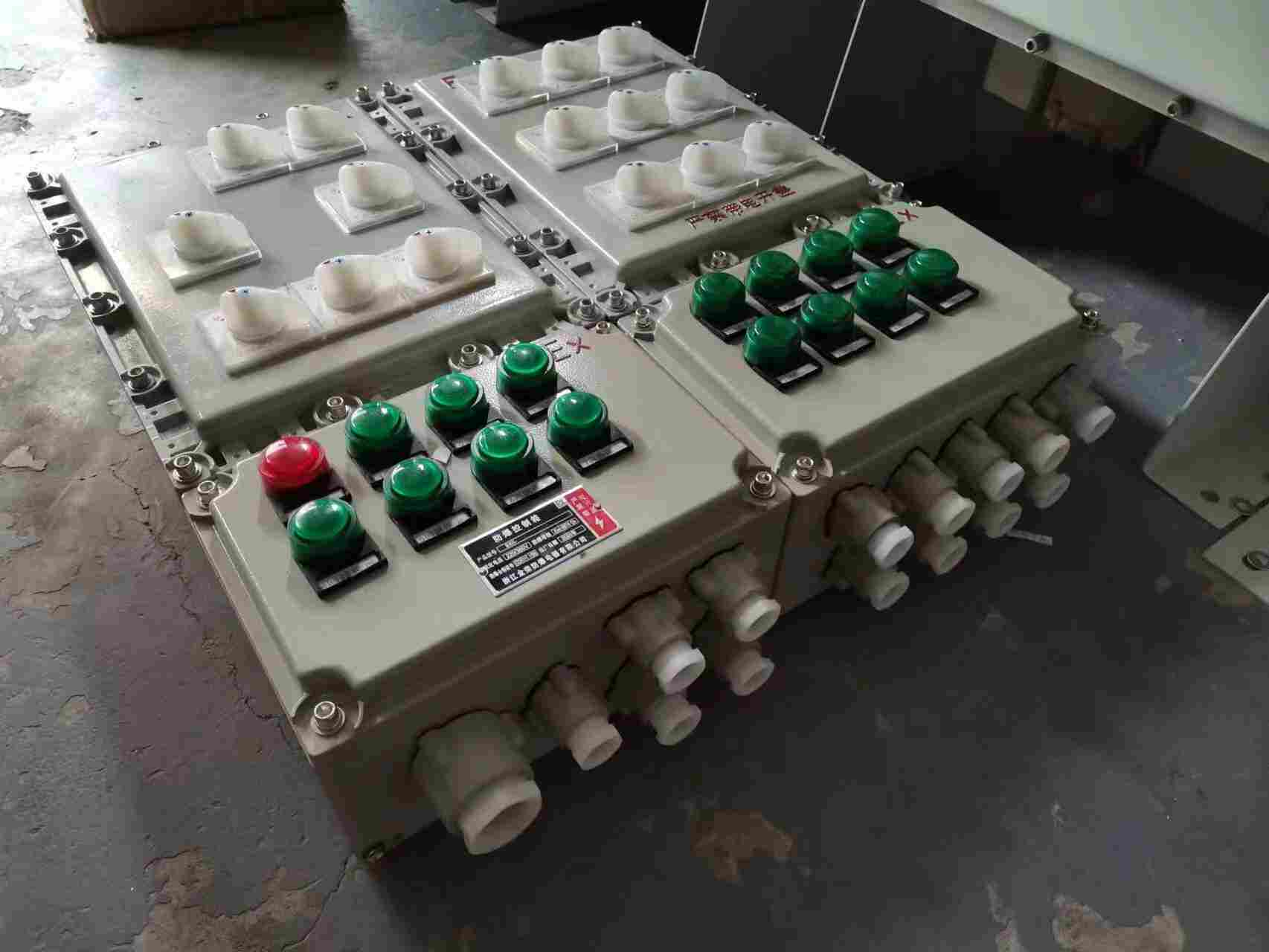 陜西防爆廠家 防爆控制箱技術(shù)要求