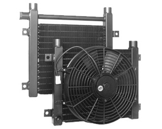 美国TTP换热器/ 空冷器/ 散热器 /干冷器/ 蒸发器/ 冷凝器 移动式油冷却器MF系列