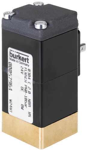 寶德BURKERT電磁閥0304 - 直動式二位三通升降式銜鐵閥原裝產品供應