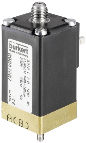 寶德BURKERT電磁閥0312 - 直動式二位三通升降式銜鐵閥原裝產品供應