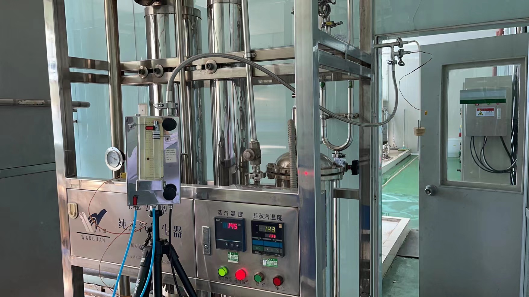 注射用水纯化水验证测试纯蒸汽质量测试洁净气体浮游菌测试