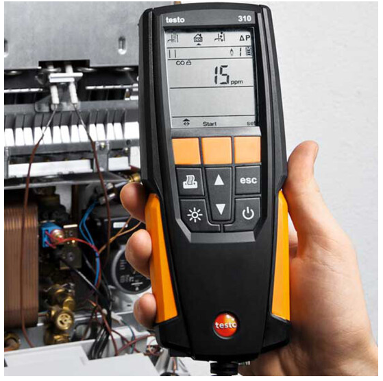 德图 testo 310烟气分析仪