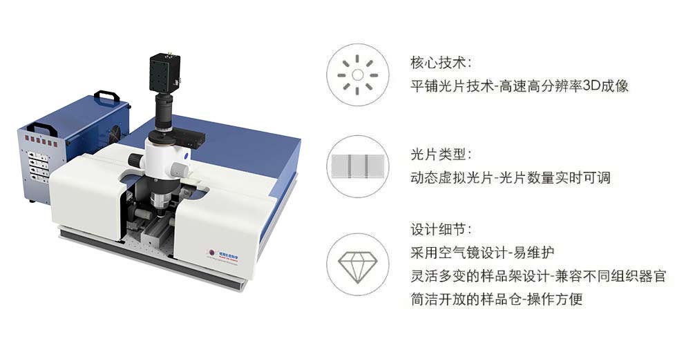 LS18平鋪光片顯微鏡