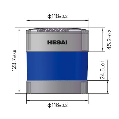 HESAI 禾賽Pandar128 圖像級(jí)高分辨率高性能 128線激光雷達(dá)