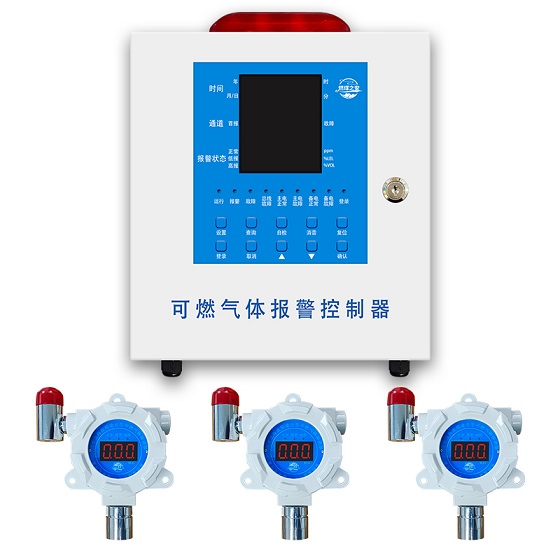 燃煤之安可燃?xì)怏w報(bào)警主機(jī)