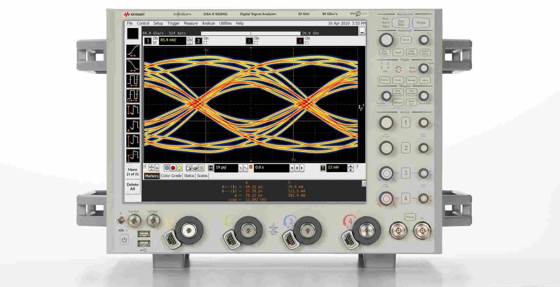 安捷伦 DSOX93304Q Infiniium 33GHz高性能示波器