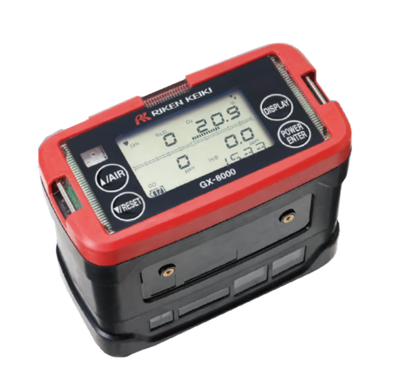 理研GX-8000五合一气体检测仪