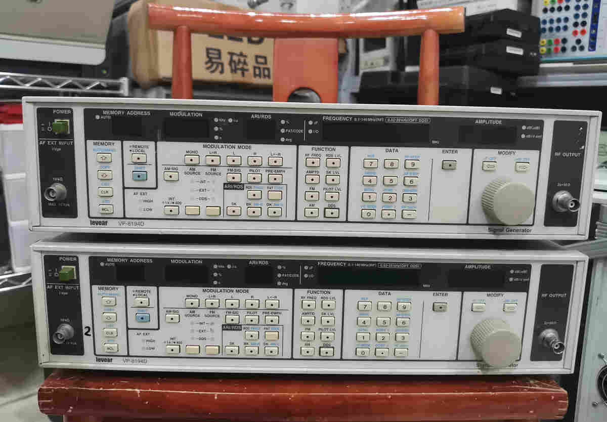 AMFM收音机检测仪器VP-8194D VP-8193D VP-8195T