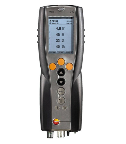 德图 testo 340烟气分析仪