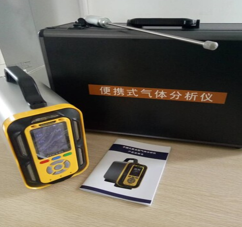 LB-MT6X型 泵吸复合气体分析仪