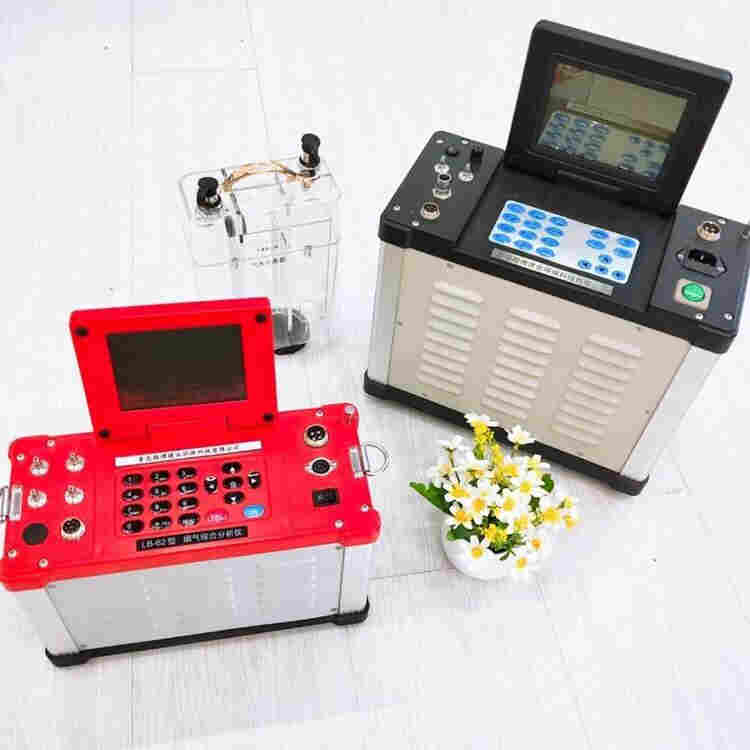 LB-70C型 大流量低浓度自动烟尘气测试仪