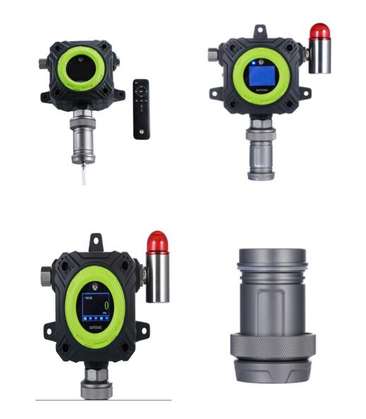 LB-PD4X固定式泵吸多气体探测器