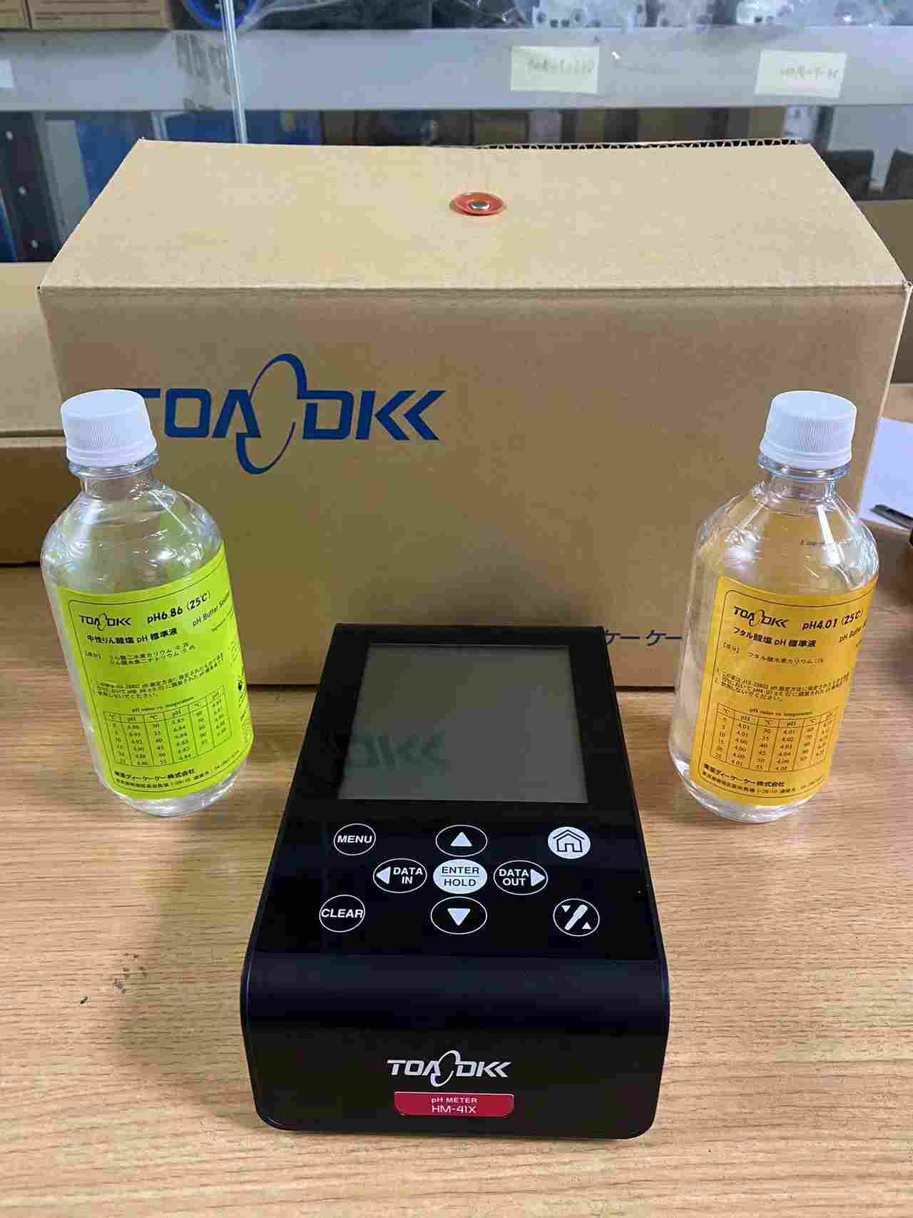 日本原装DKK-TOA多功能水质分析仪HM-40P