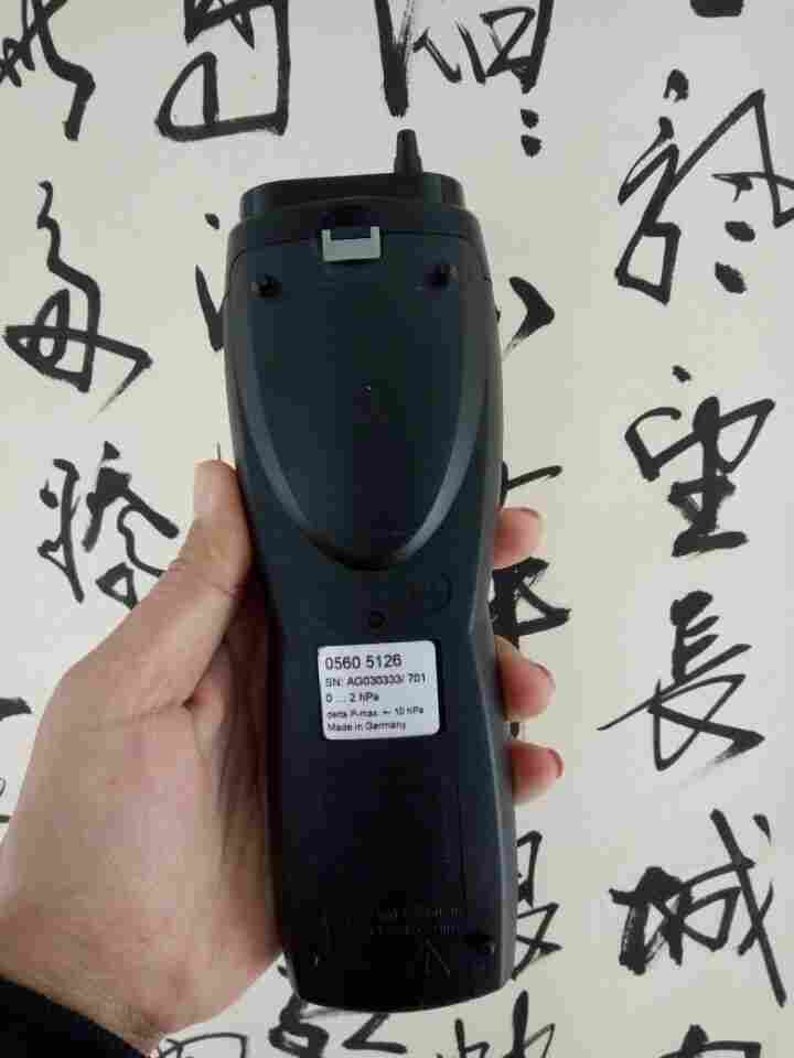 德图 testo 512型 差压测量仪