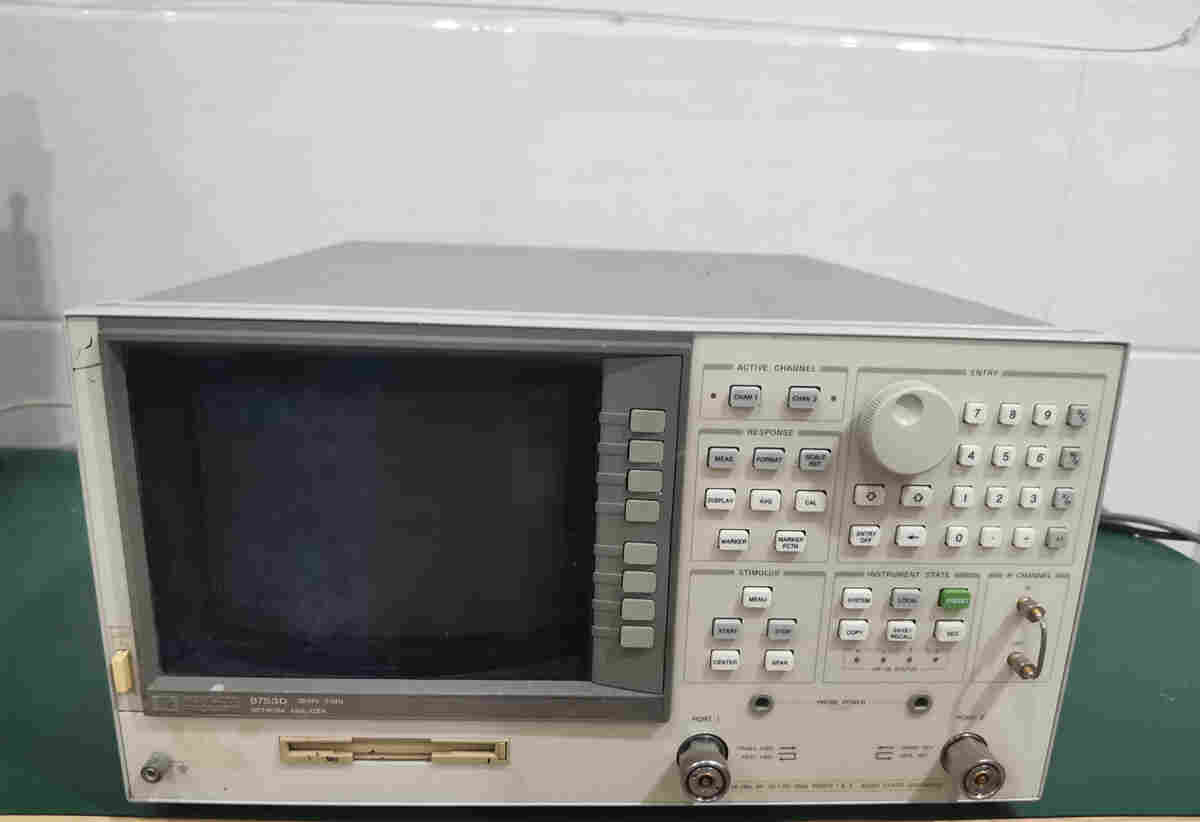 二手8753D 8753E 8753ES射频矢量网络分析仪