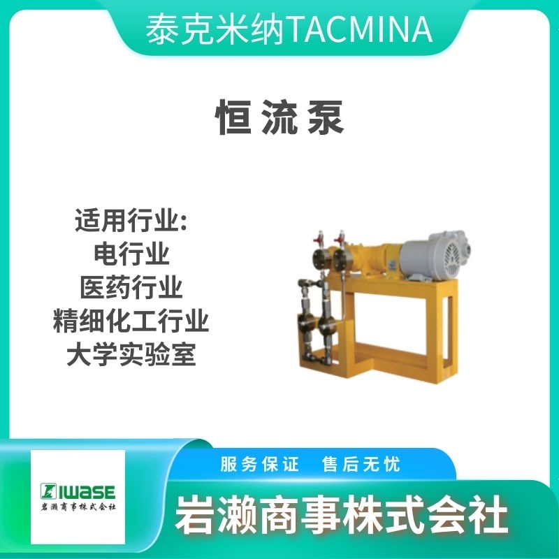 ​泰克米纳TACMINA/计量泵/无脉冲隔膜泵/PZ-60-VTCF-6X11-PVC-WS
