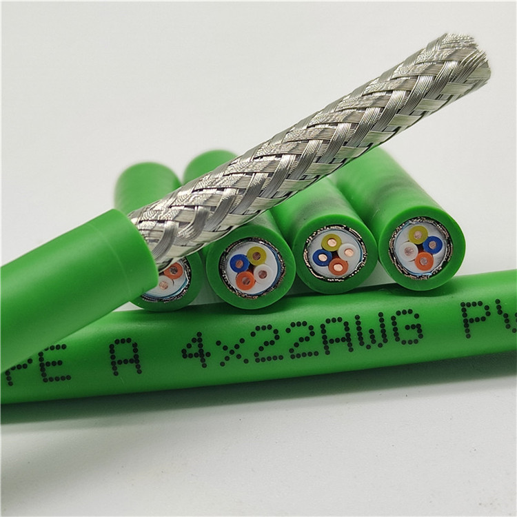 柔性pn通訊線profinet網(wǎng)線x22awg