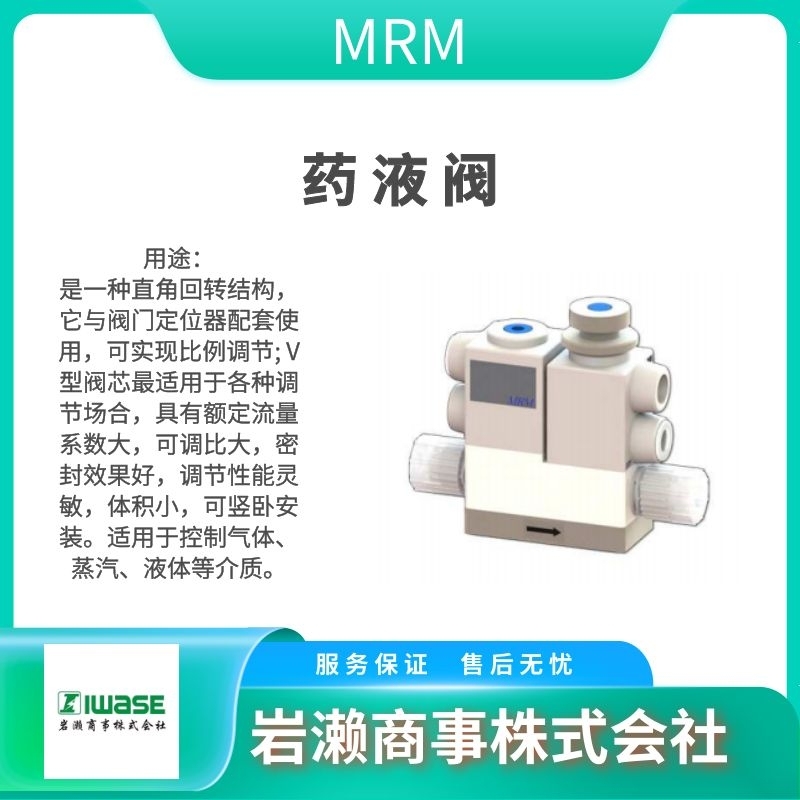 MRM/流量调节阀/SLP-10-S71282