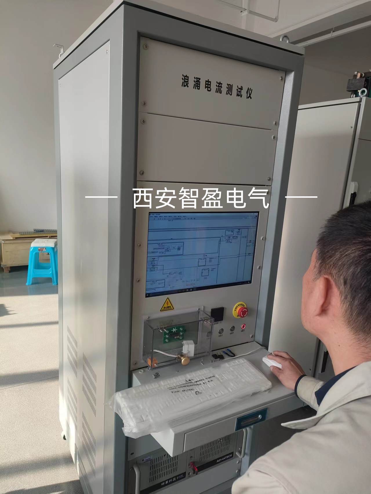 10uS方波浪涌測試設(shè)備 