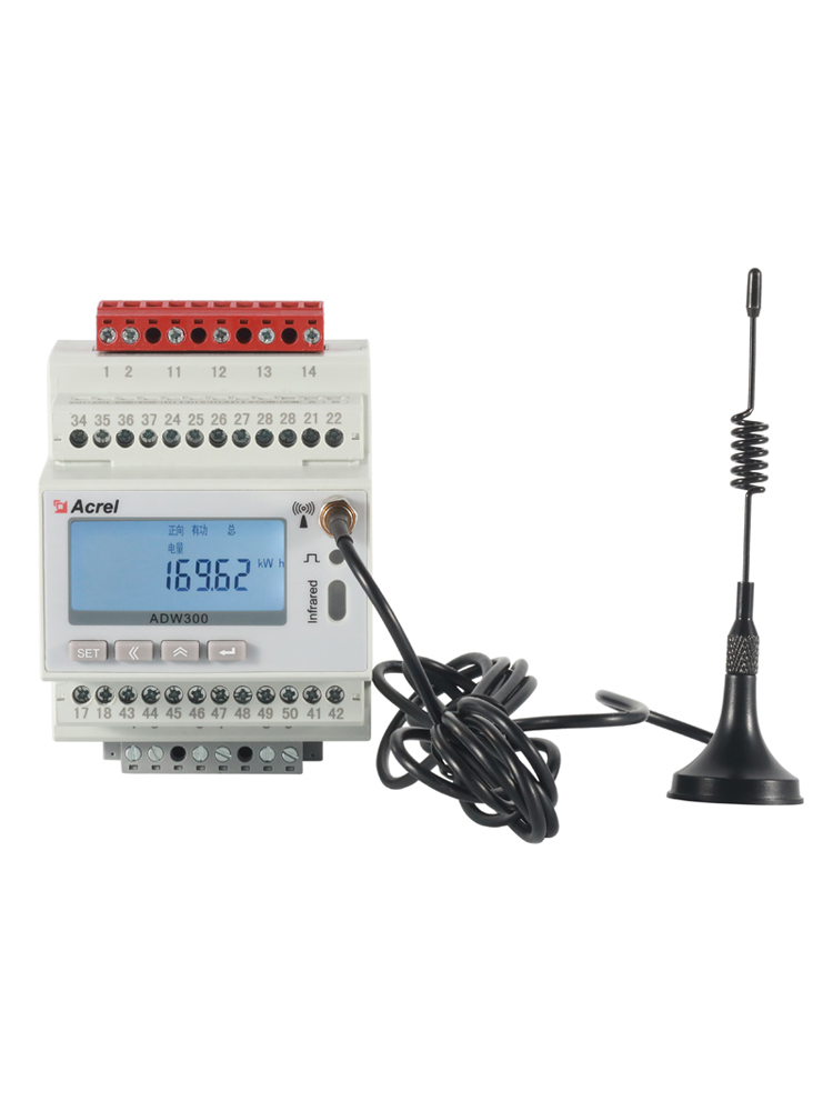 安科瑞ADW300无线计量仪表 分项电能计量 可远程抄表