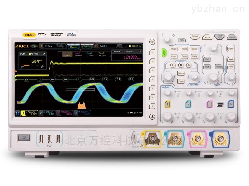 RIGOL DS6104普源數(shù)字示波器1Ghz回收/出售