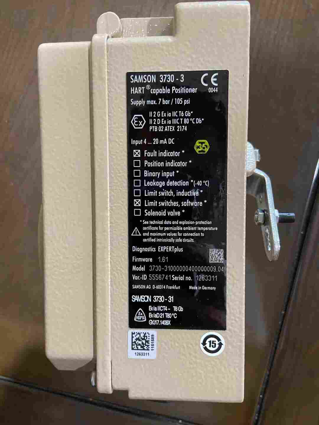 1686972603259852.jpg 现货samson萨姆森定位器3730-31000000400000000.04实物